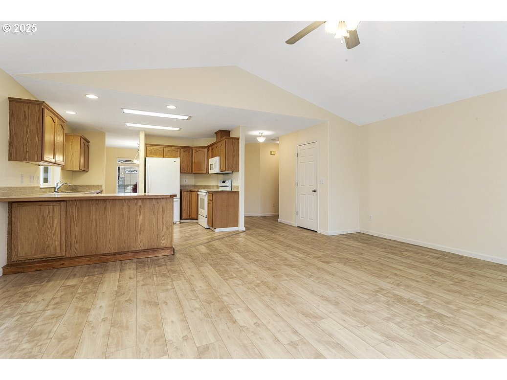 1575 Southeast Dexter Lane Gresham, OR 97080 - Photo 10 of 48 a view of a kitchen with a sink