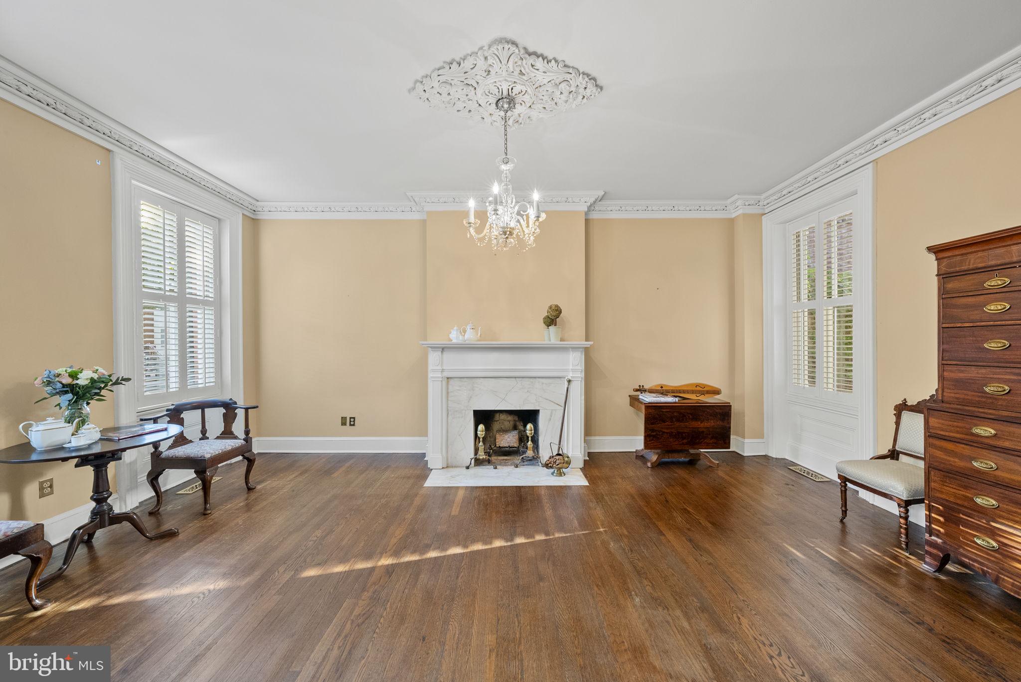 128 11th Street Southeast Washington, DC 20003 - Photo 3 of 52 Living room