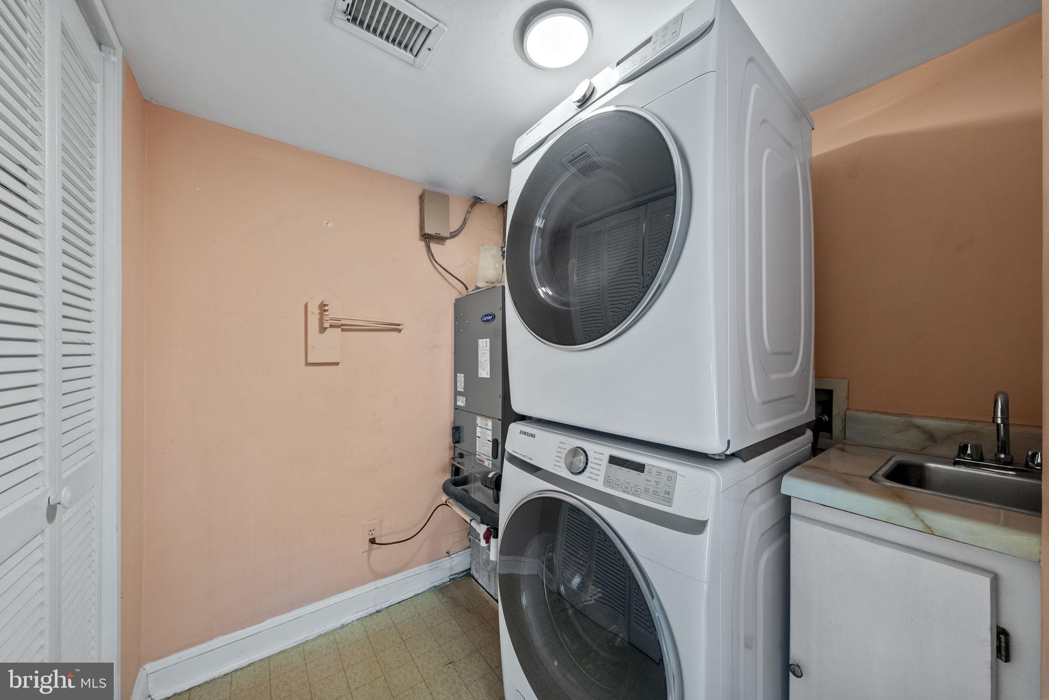 128 11th Street Southeast Washington, DC 20003 - Photo 31 of 52 Laundry room