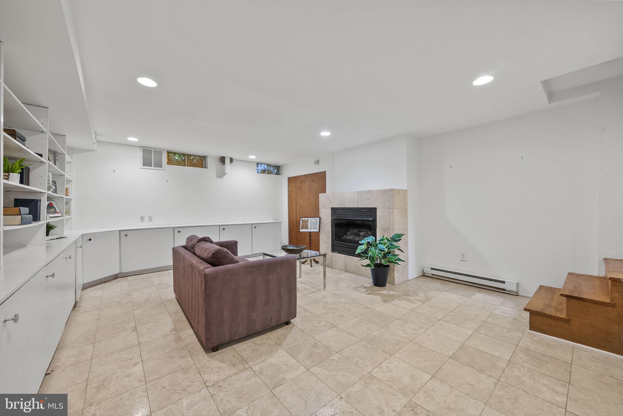 128 11th Street Southeast Washington, DC 20003 - Photo 32 of 52 Lower level family room