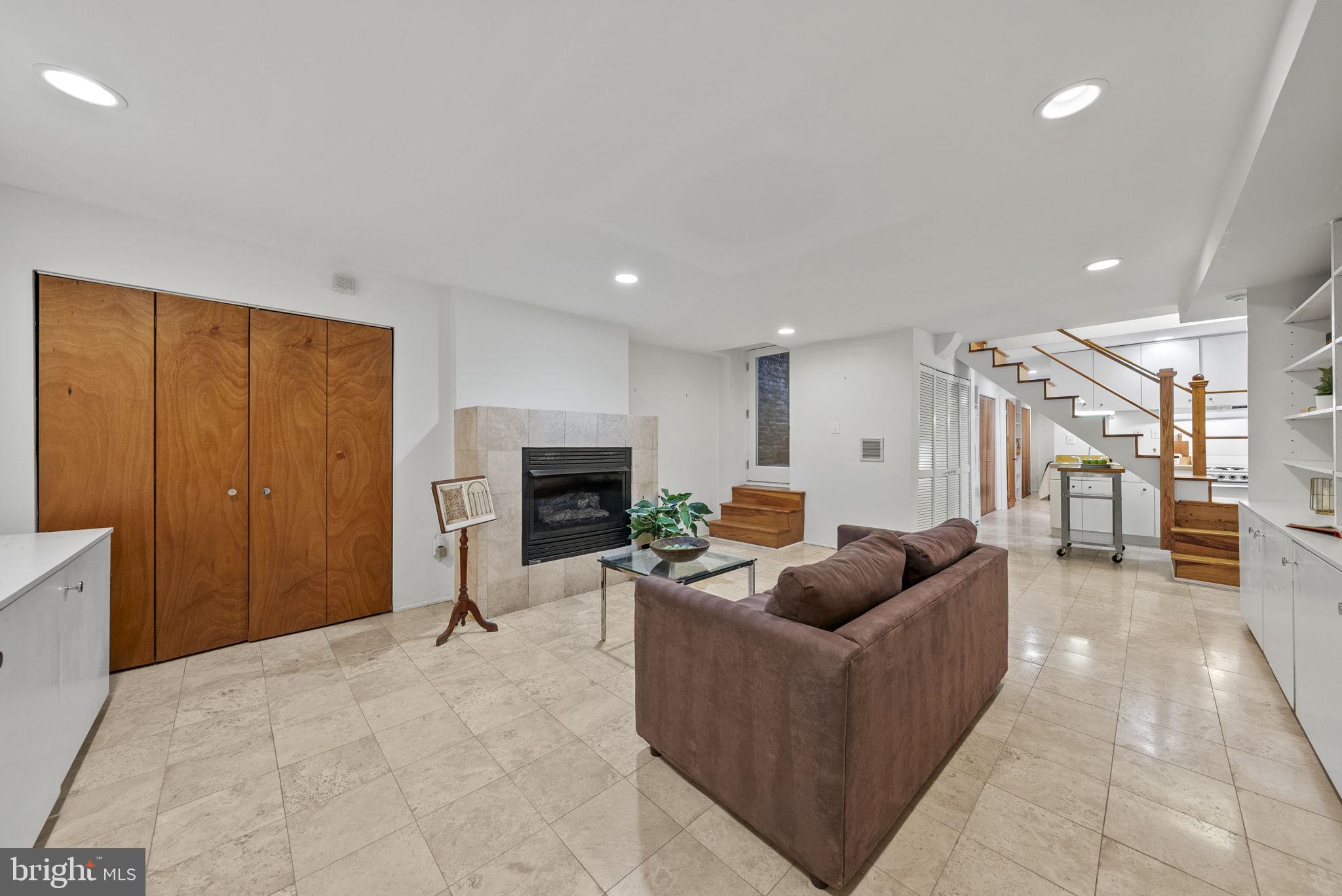 128 11th Street Southeast Washington, DC 20003 - Photo 33 of 52 Lower level family room