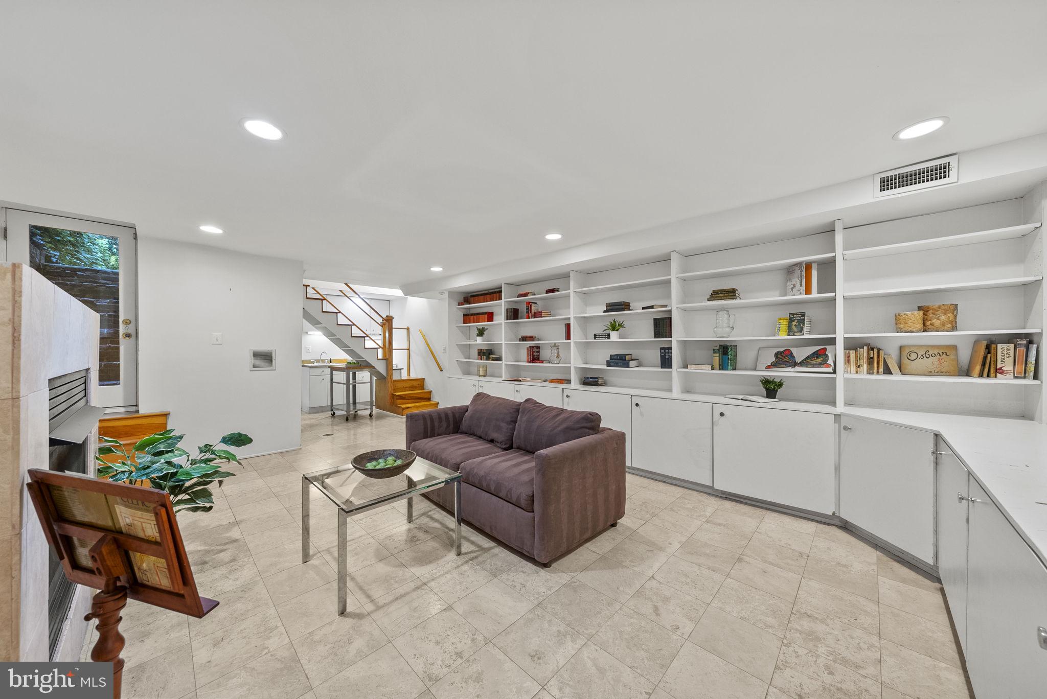 128 11th Street Southeast Washington, DC 20003 - Photo 34 of 52 Lower level family room