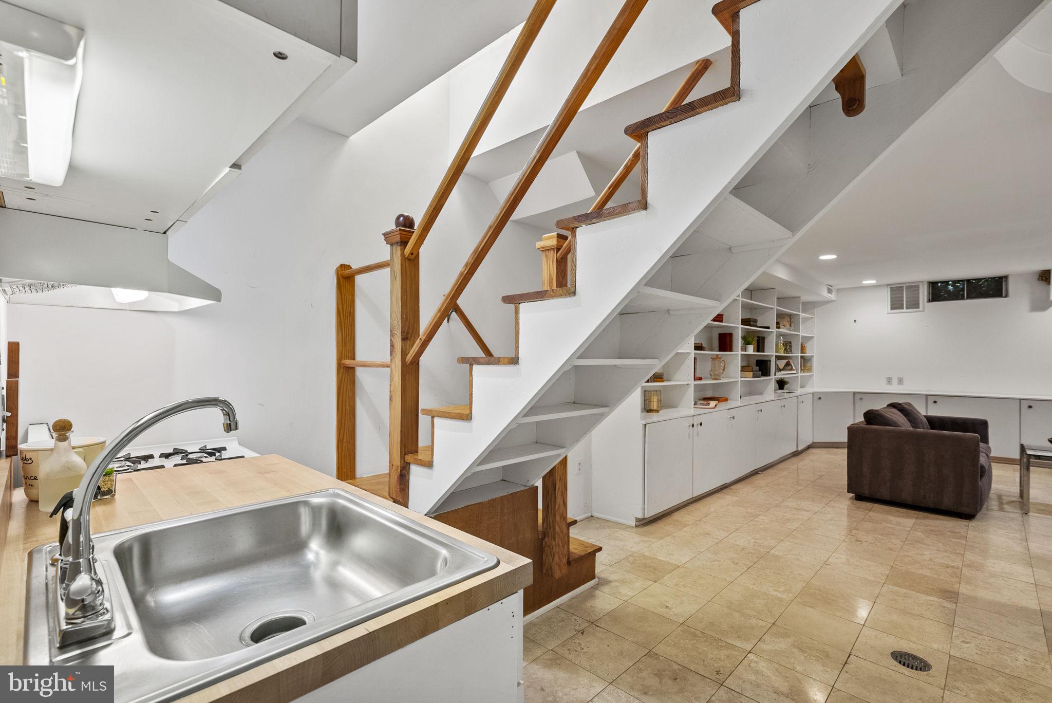 128 11th Street Southeast Washington, DC 20003 - Photo 37 of 52 Lower level kitchen