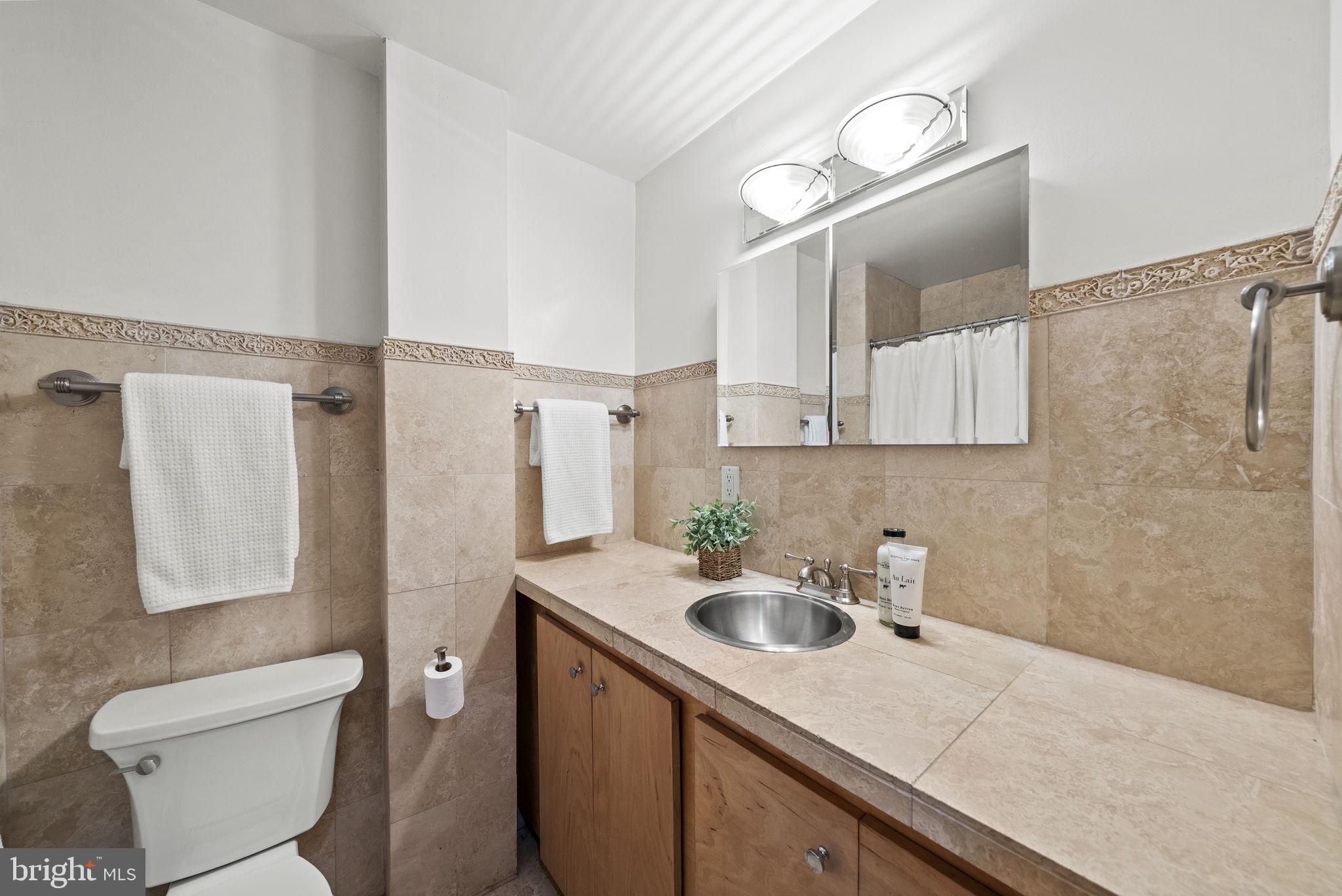 128 11th Street Southeast Washington, DC 20003 - Photo 38 of 52 Lower level full bath