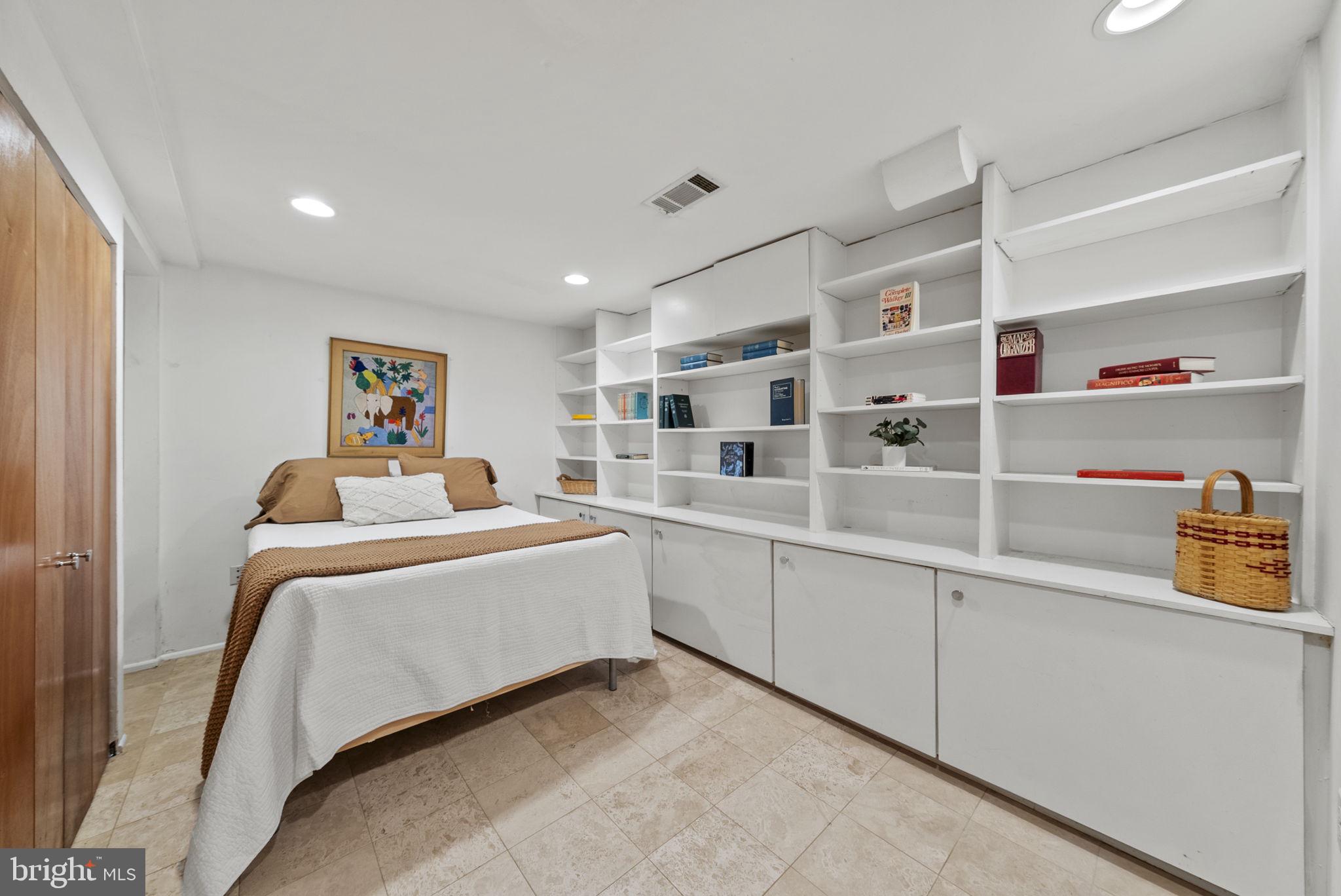 128 11th Street Southeast Washington, DC 20003 - Photo 39 of 52 Lower level bedroom