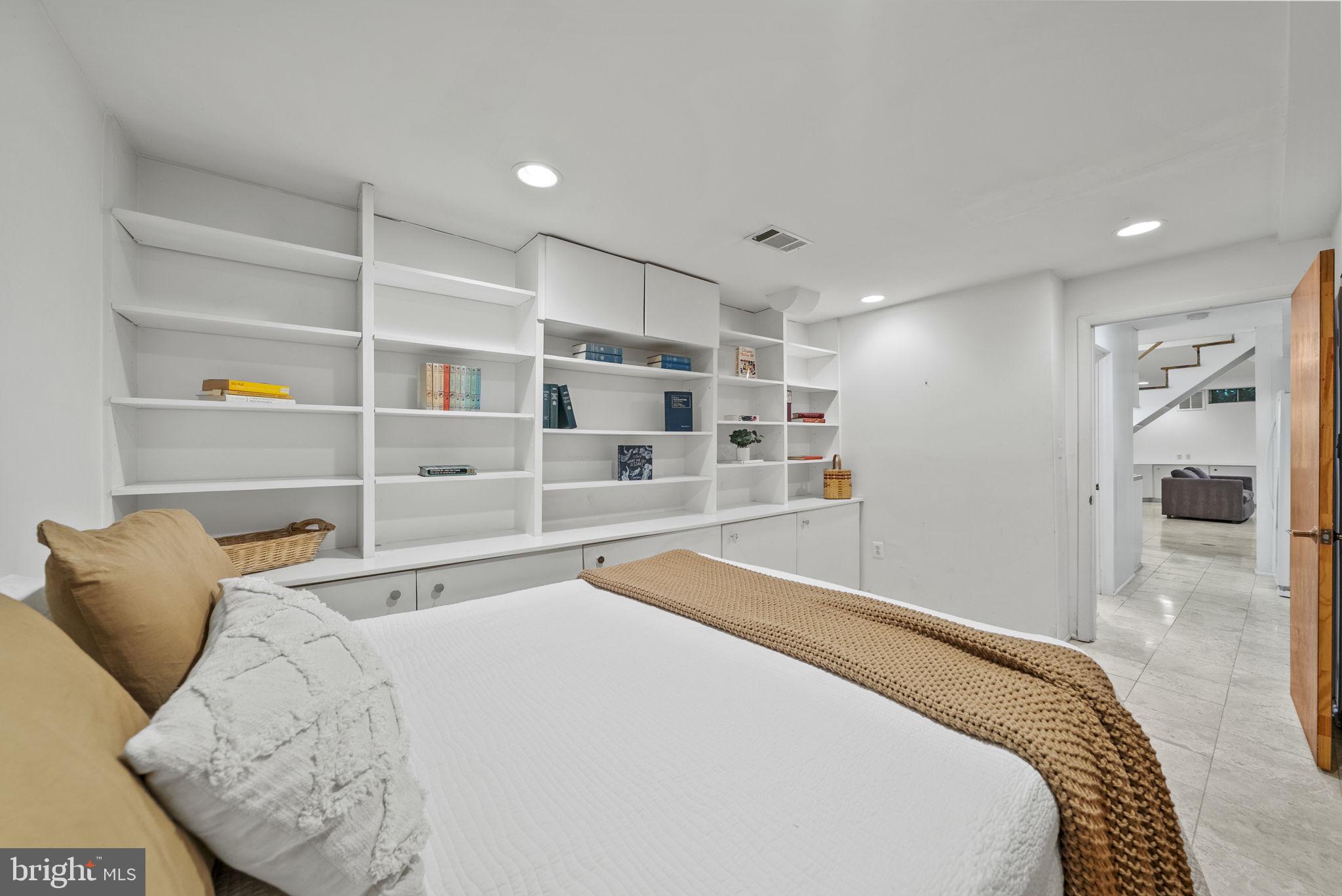 128 11th Street Southeast Washington, DC 20003 - Photo 41 of 52 Lower level bedroom