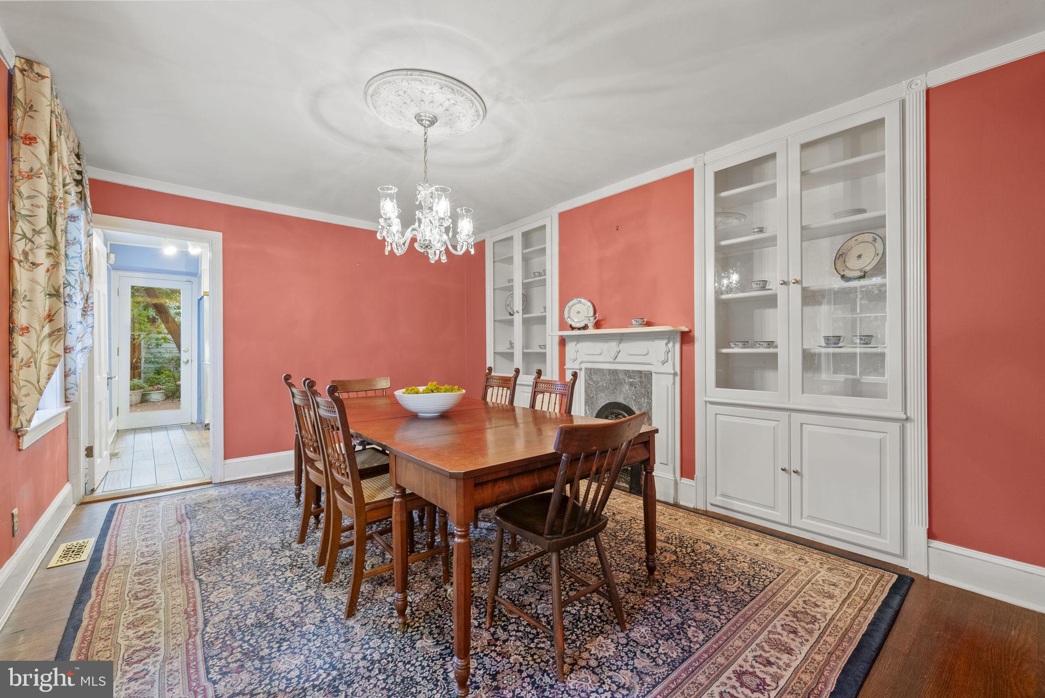 128 11th Street Southeast Washington, DC 20003 - Photo 7 of 52 Dining room