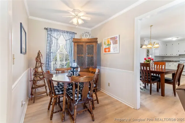 a spacious bedroom with a bed and a couch