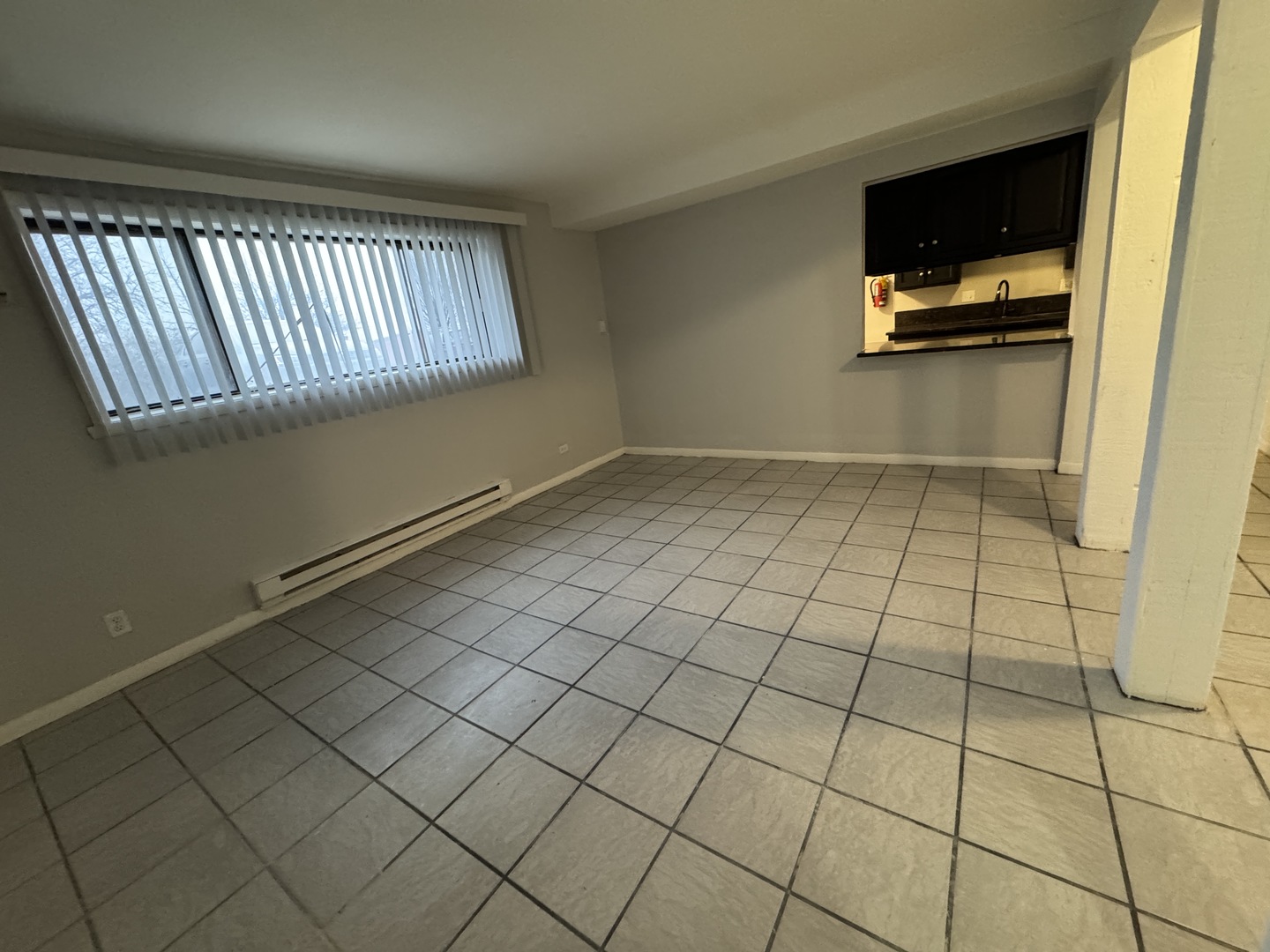 1751 Felten Road, Unit 1 Aurora, IL 60505 - Photo 2 of 11 a view of an empty room and window