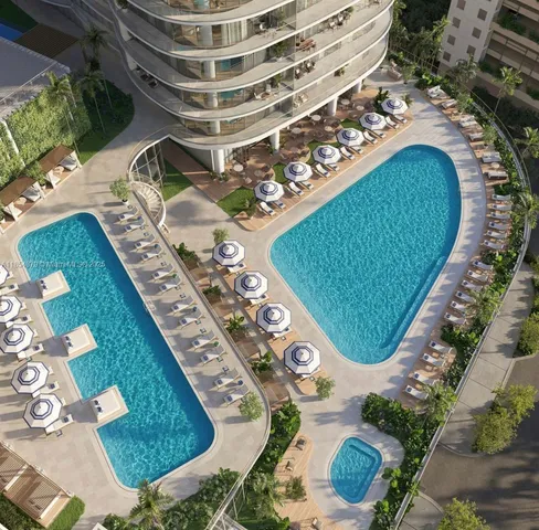 a view of a chairs and table in a patio