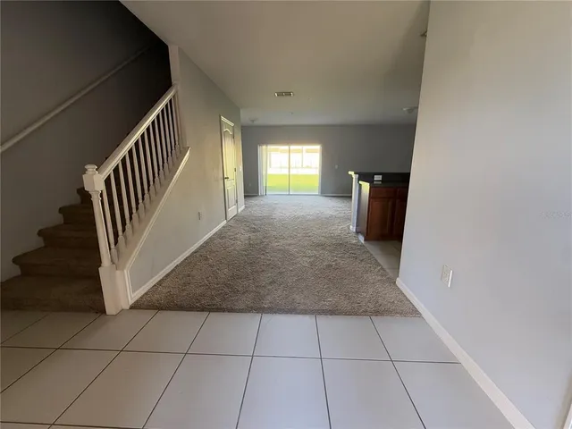 a view of entryway and hall