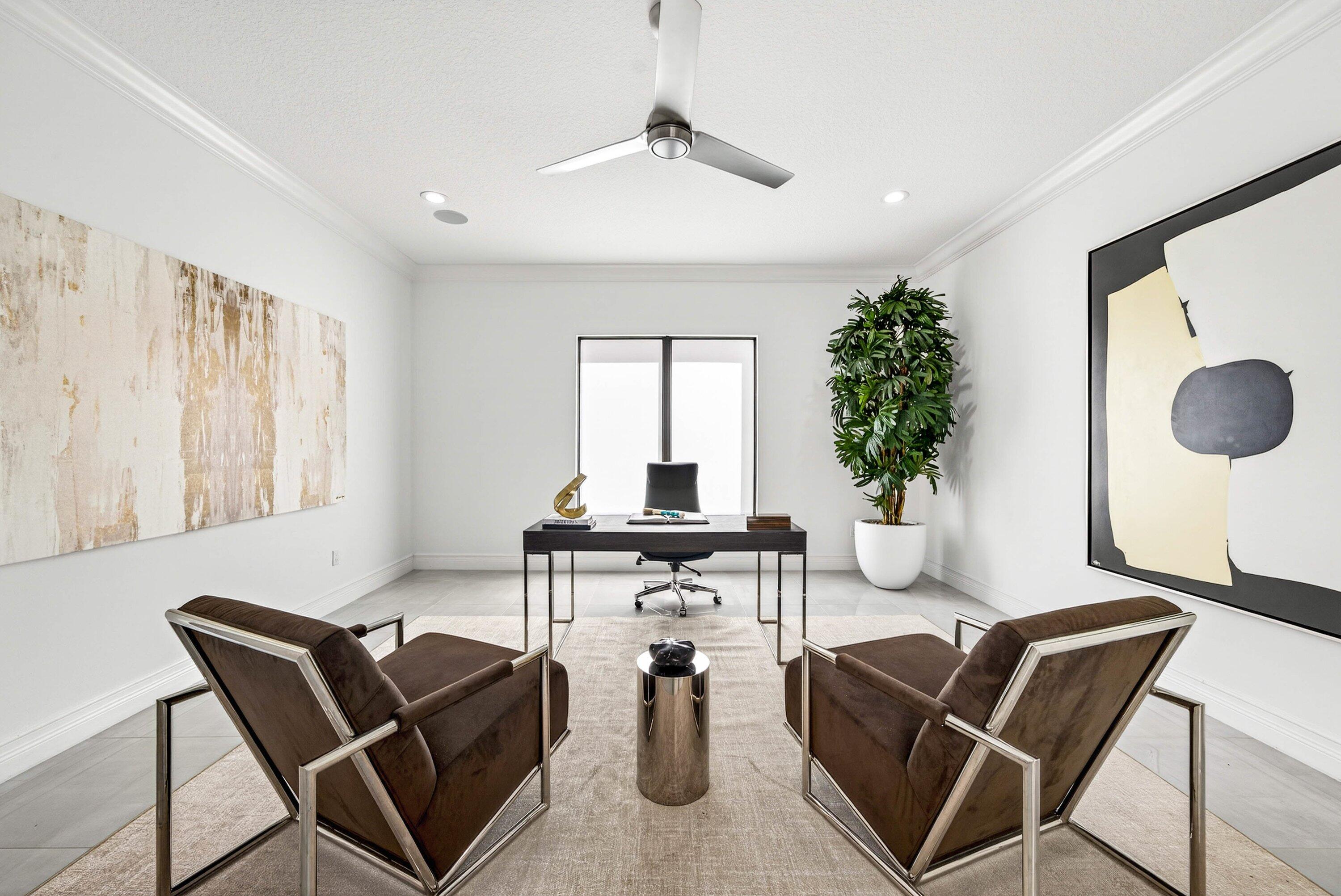 9065 Benedetta Place Boca Raton, FL 33496 - Photo 32 of 51 a living room with furniture and a large window