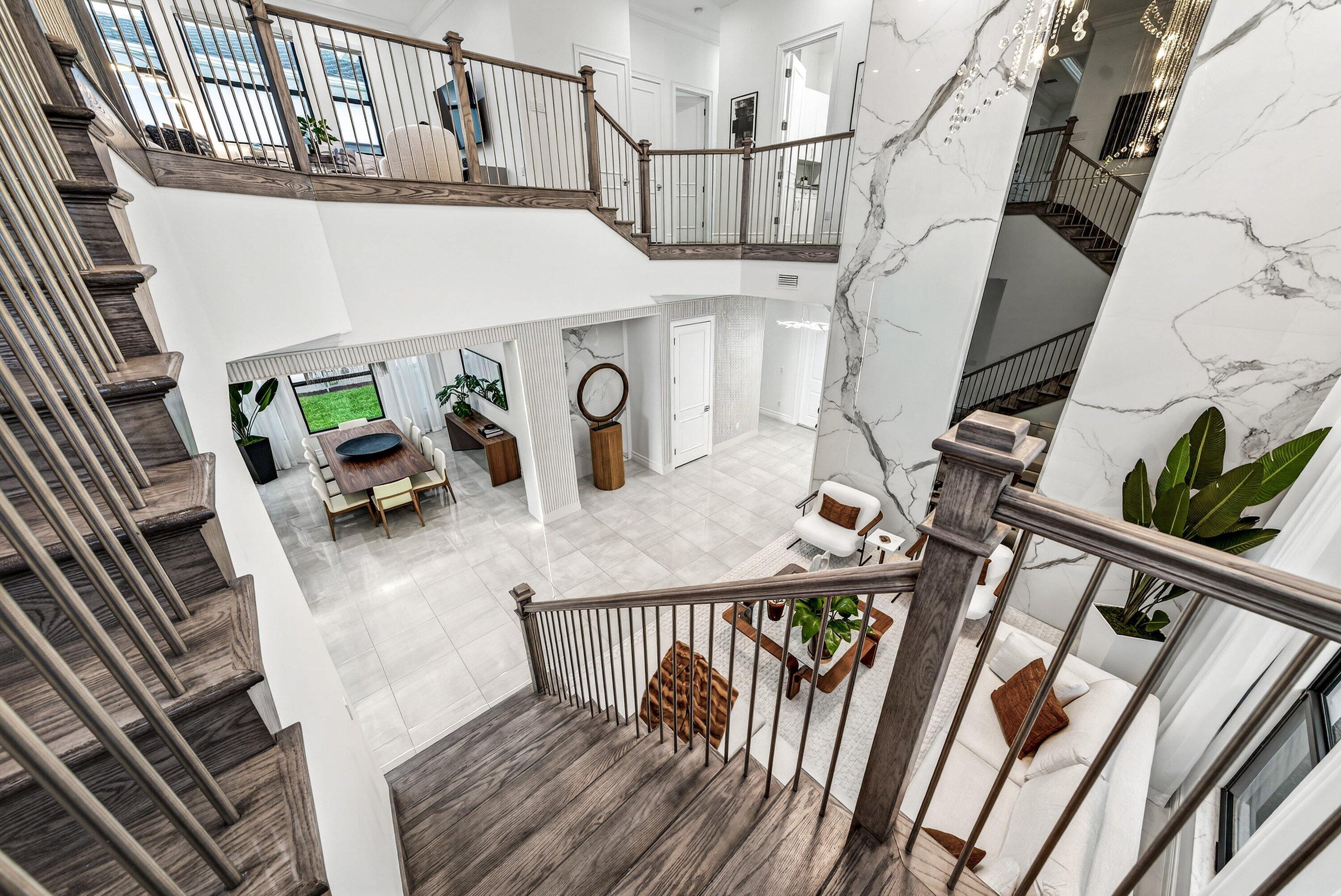 9065 Benedetta Place Boca Raton, FL 33496 - Photo 33 of 51 a view of an entryway and hall