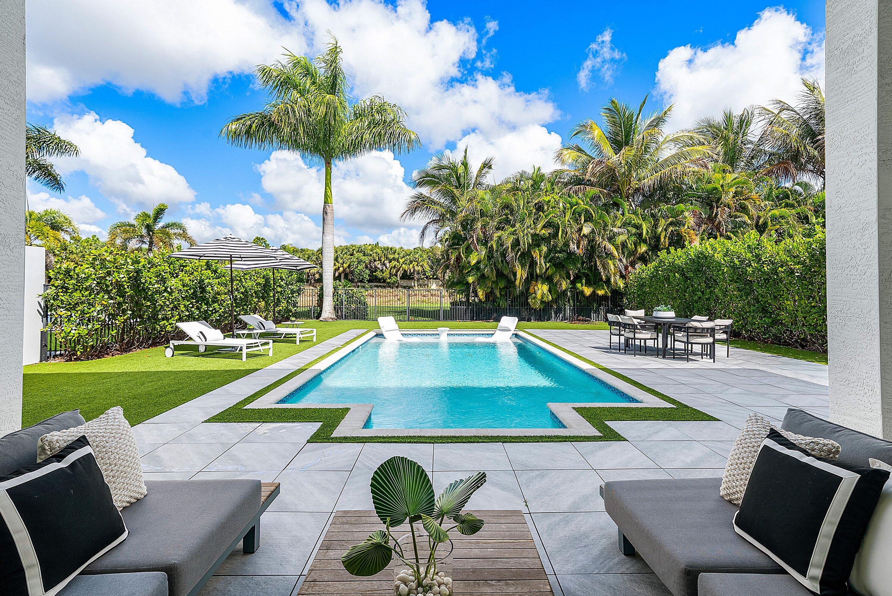 9065 Benedetta Place Boca Raton, FL 33496 - Photo 39 of 52 a view of an outdoor space with seating