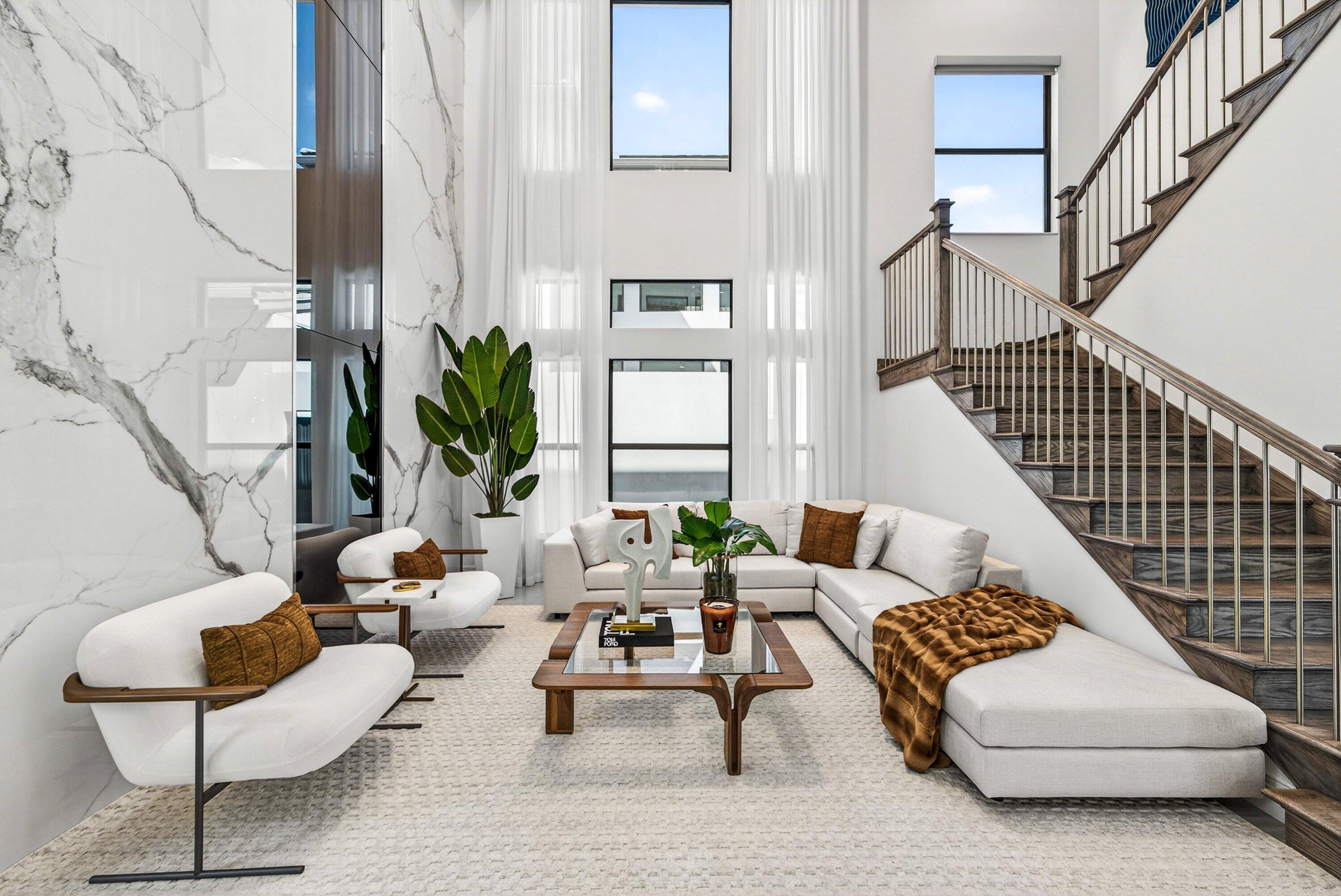 9065 Benedetta Place Boca Raton, FL 33496 - Photo 4 of 51 a living room with furniture