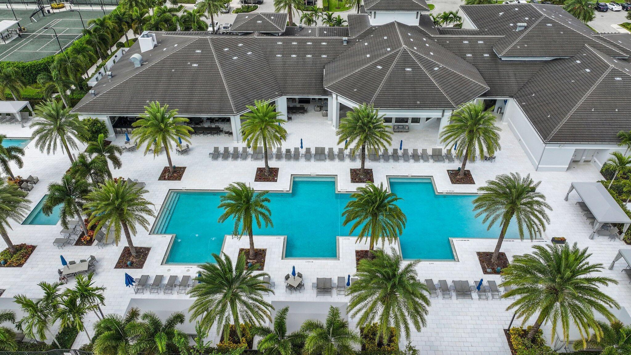 9065 Benedetta Place Boca Raton, FL 33496 - Photo 44 of 52 a view of outdoor space with palm trees