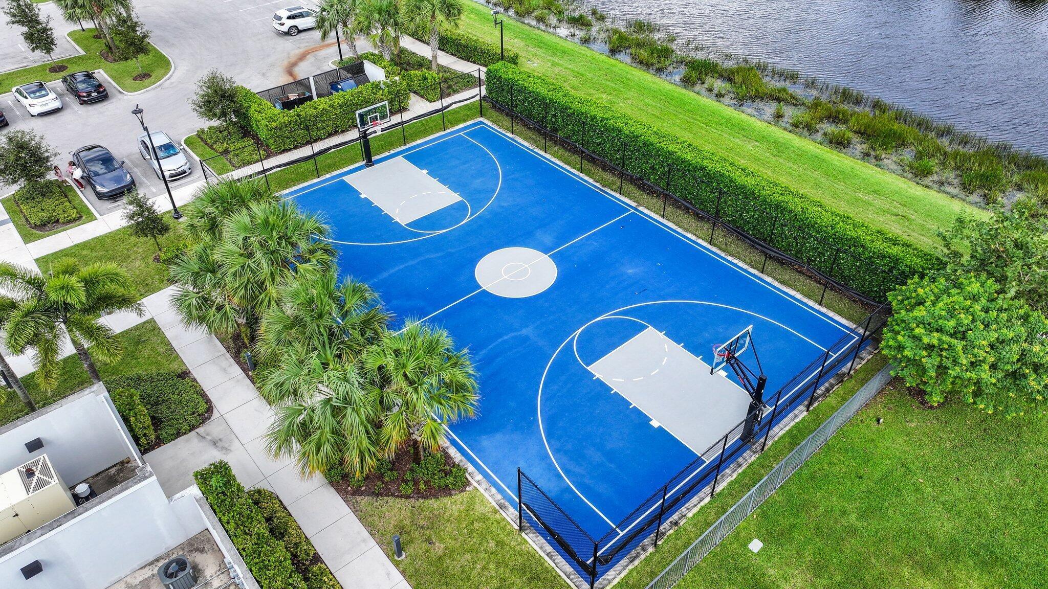 9065 Benedetta Place Boca Raton, FL 33496 - Photo 45 of 52 an aerial view of a backyard