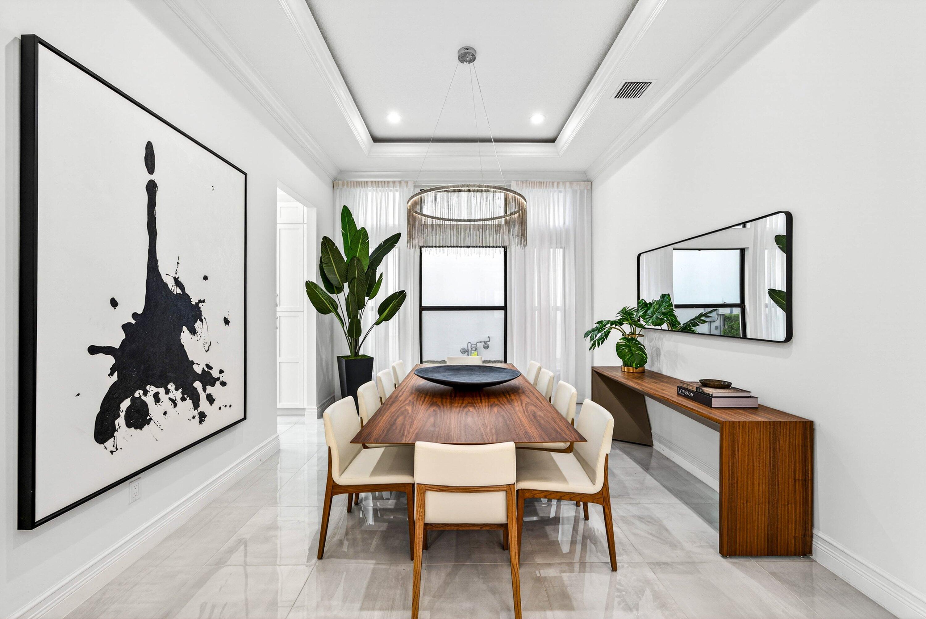 9065 Benedetta Place Boca Raton, FL 33496 - Photo 7 of 51 a dining room with furniture and window