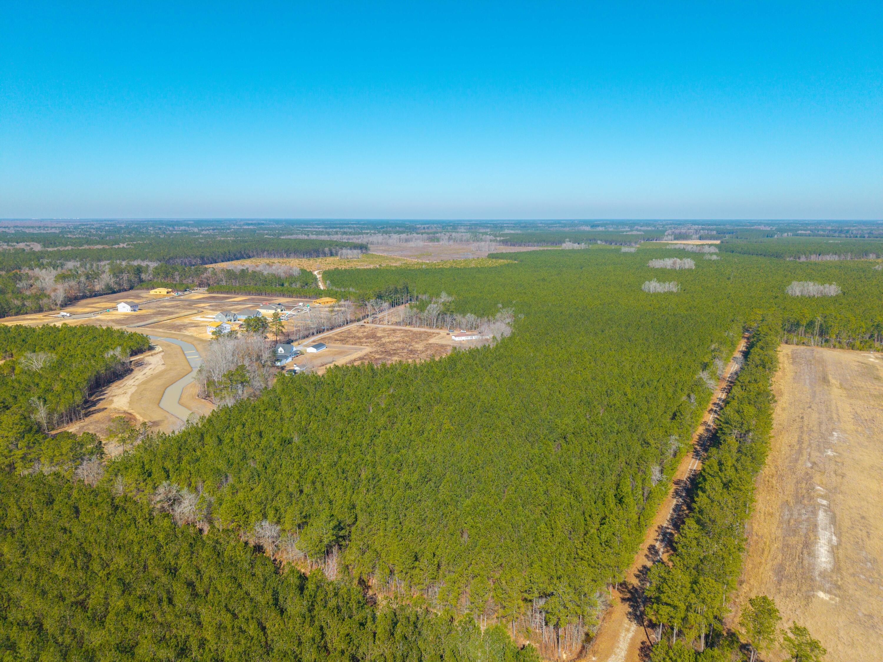 516-508 Robnshers Place Ridgeville, SC 29472 - Photo 13 of 66 Aerial of 508 & 516 Robnshers Place