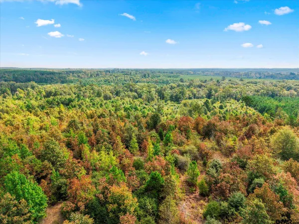 a view of an outdoor space and a mountain view