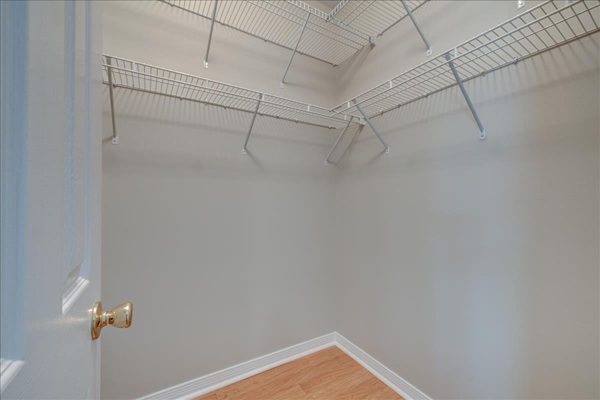 1818 Huntington Road Niceville, FL 32578 - Photo 23 of 53 a view of a room with racks on the wall
