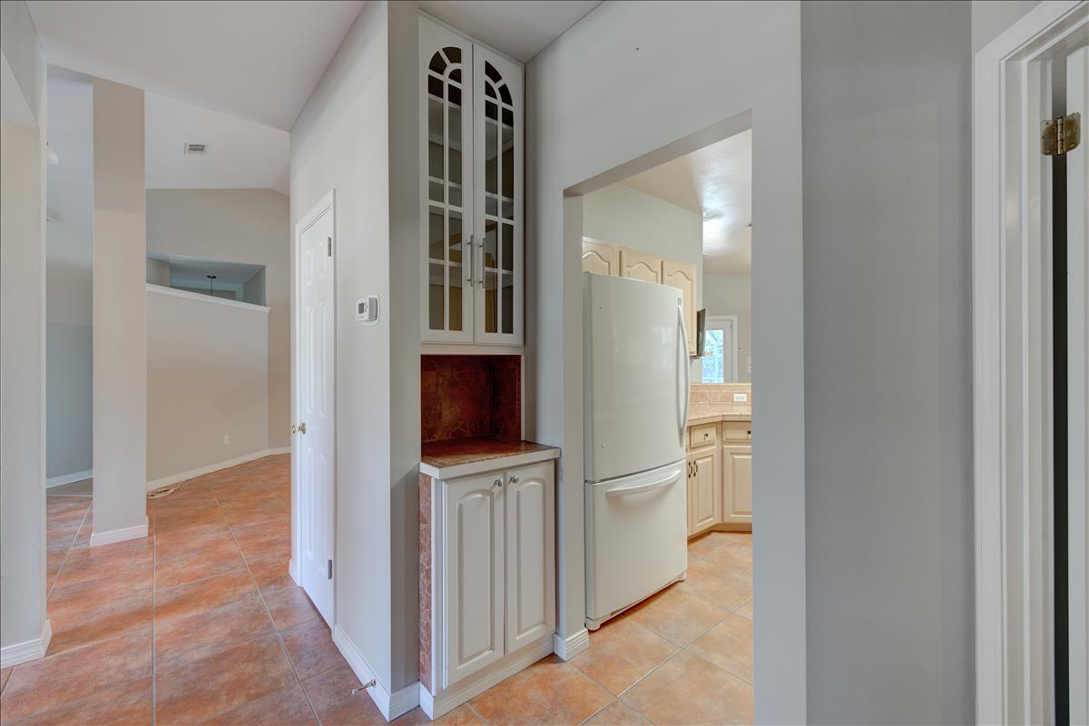 1818 Huntington Road Niceville, FL 32578 - Photo 31 of 53 a view of a hallway with wooden floor and staircase
