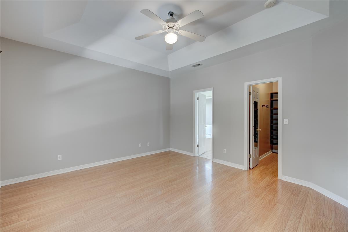 1818 Huntington Road Niceville, FL 32578 - Photo 34 of 53 an empty room and chandelier fan