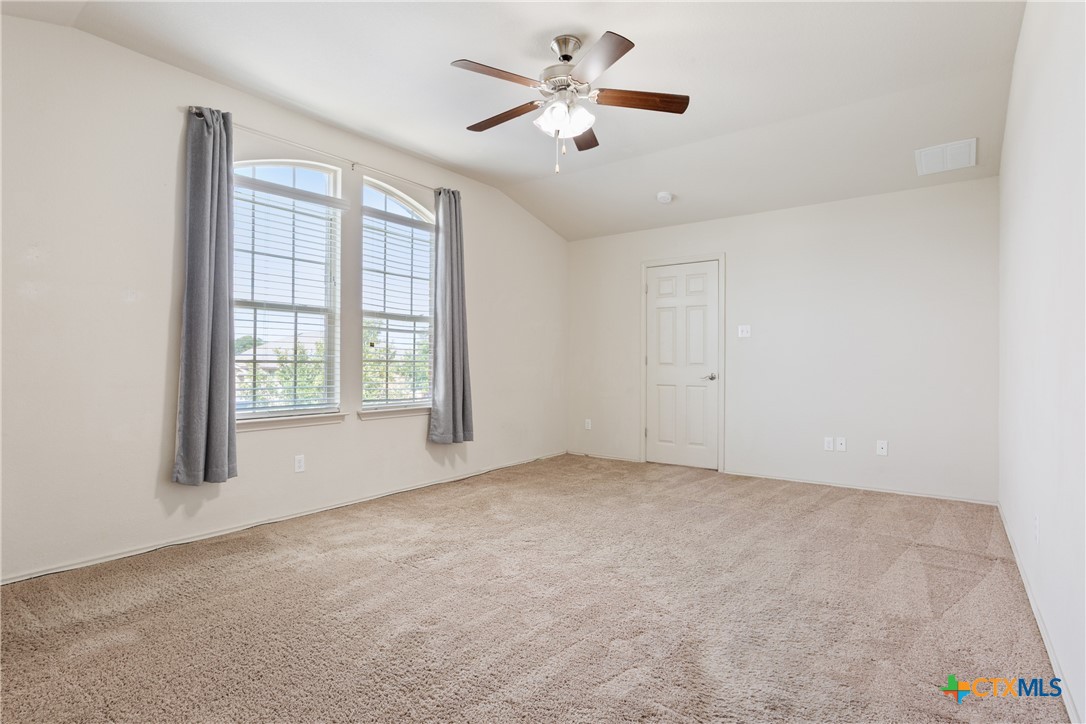 231 Druse Lane Jarrell, TX 76537 - Photo 15 of 38 a view of an empty room with a window