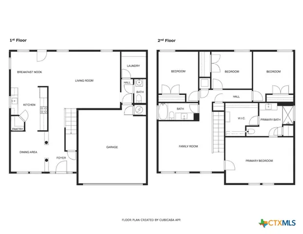 a picture of a floor plan