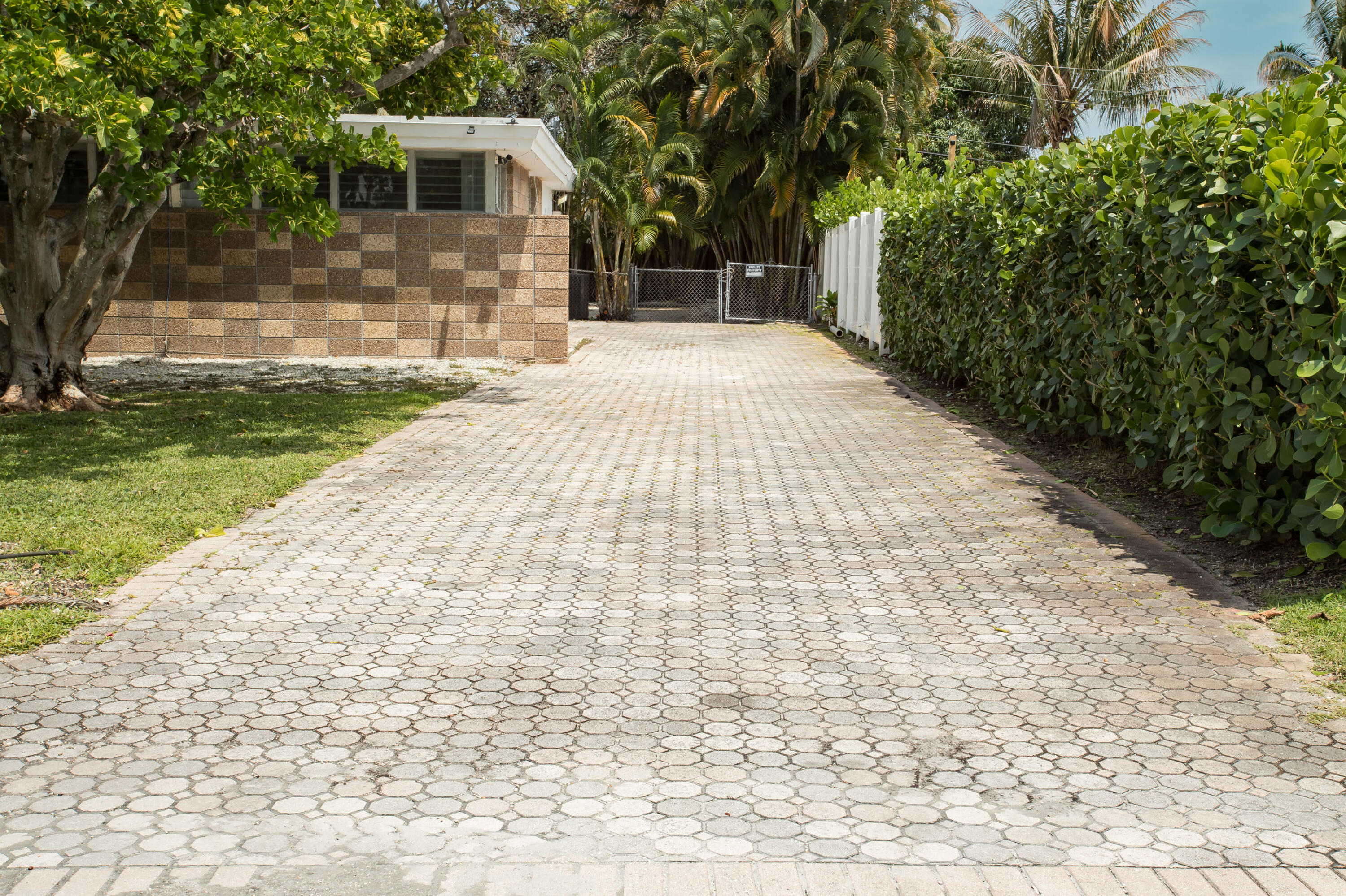7306 Clarke Road Lake Clarke Shores, FL 33406 - Photo 24 of 77 Drive Way 2