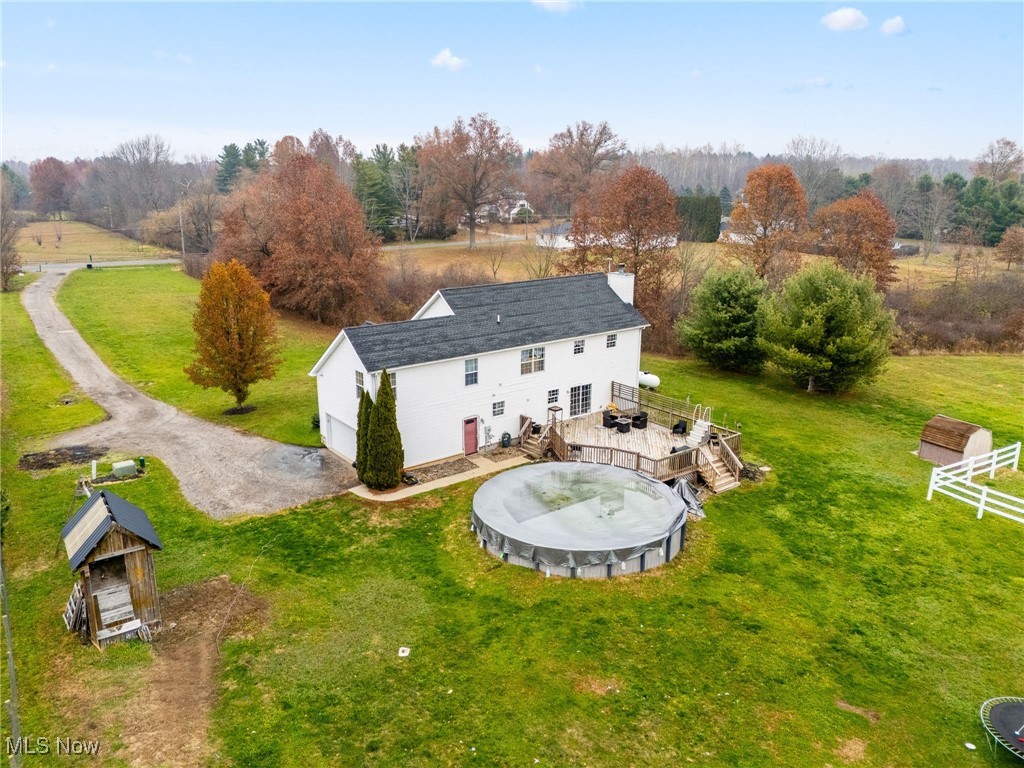 7374 Virginia Road Atwater, OH 44201 - Photo 43 of 49 View of rural area