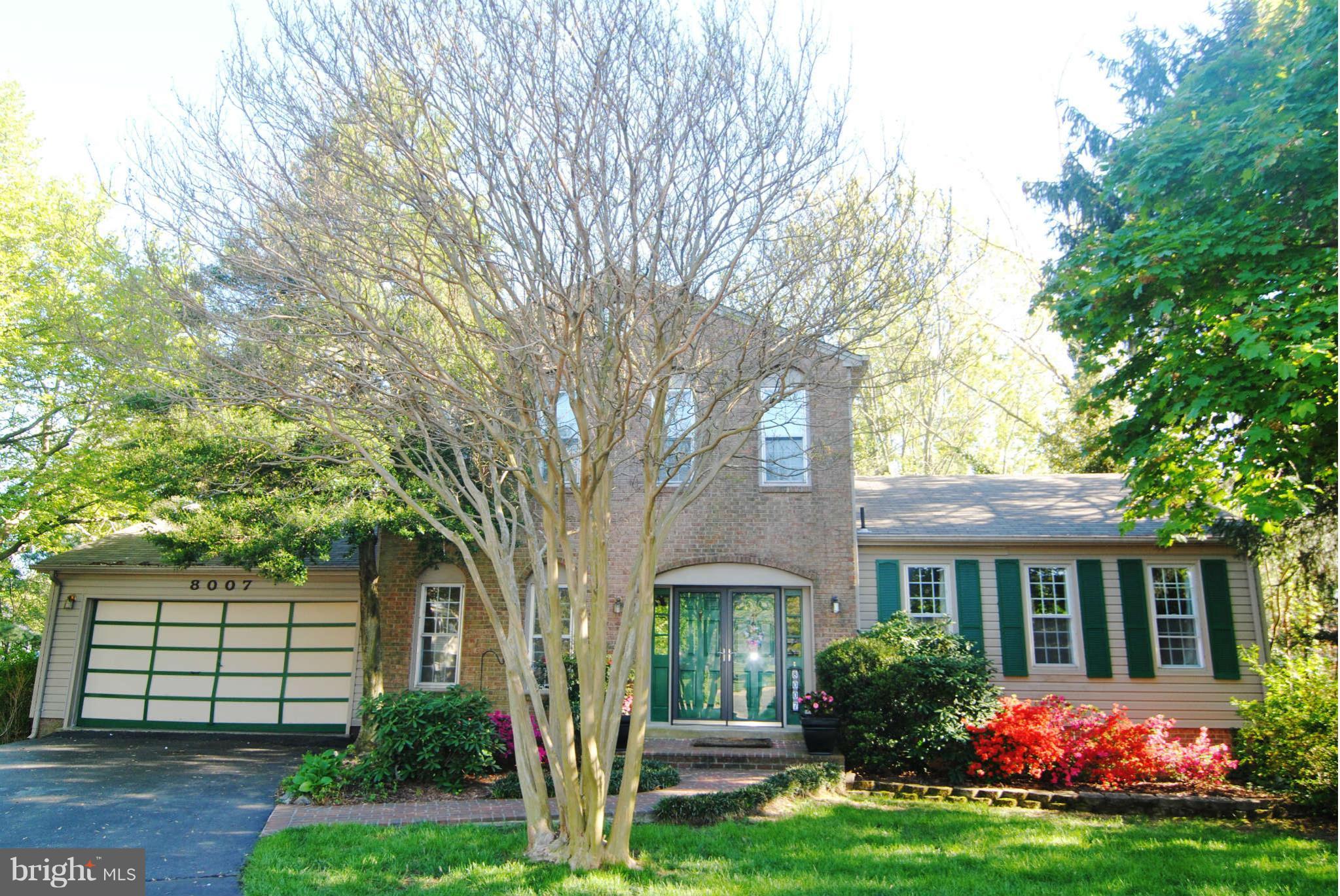8007 Lady Lewis Court Springfield, VA 22153 - Photo 1 of 30 Exterior (Front)