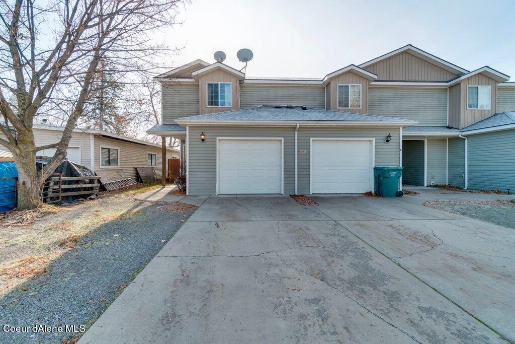 109 West 19th Avenue, Unit A Post Falls, ID 83854 - Photo 1 of 22 Front of Home