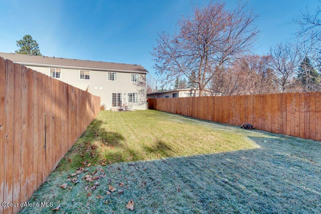 109 West 19th Avenue, Unit A Post Falls, ID 83854 - Photo 21 of 22 Spacious Back Yard