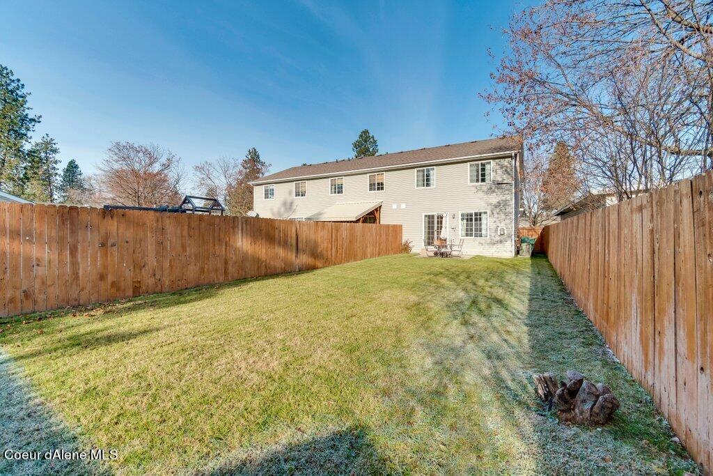 109 West 19th Avenue, Unit A Post Falls, ID 83854 - Photo 22 of 22 Back Yard