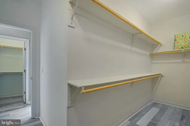 a view of storage and utility room