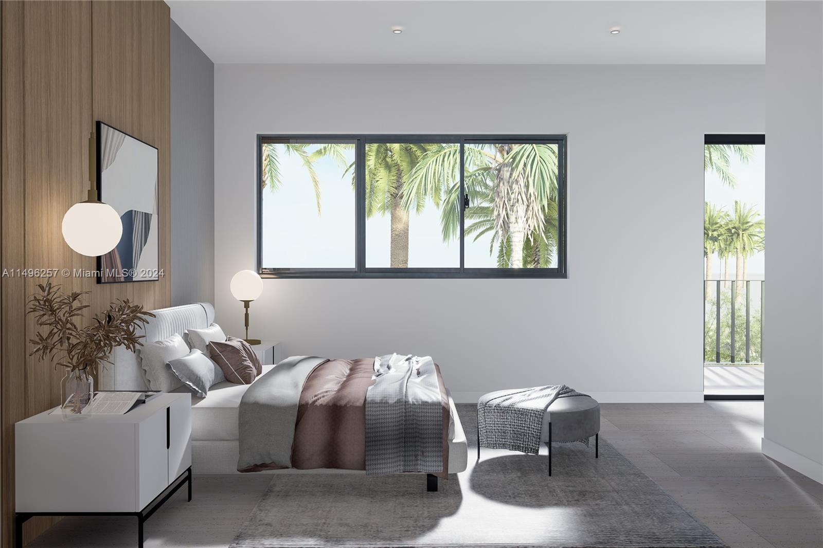 311 Southwest 21st Road Miami, FL 33129 - Photo 6 of 11 a bedroom with bed and a window