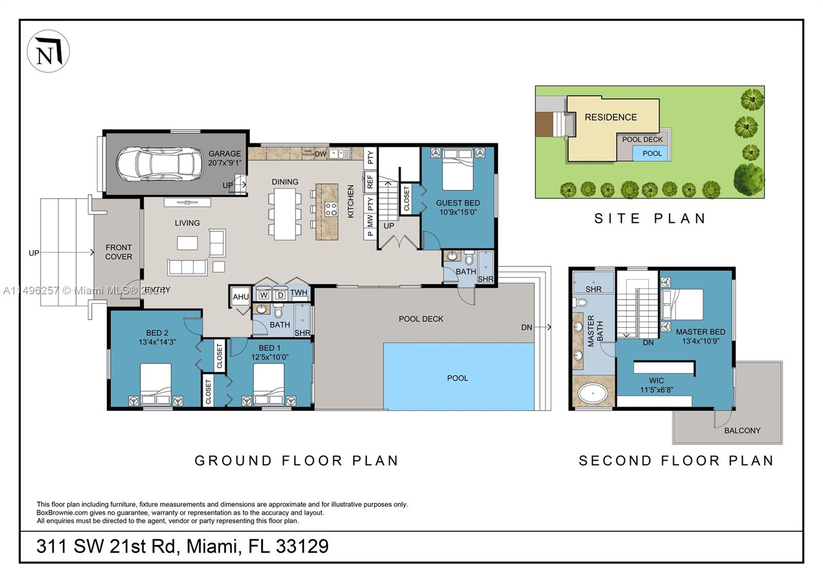 311 Southwest 21st Road Miami, FL 33129 - Photo 10 of 11