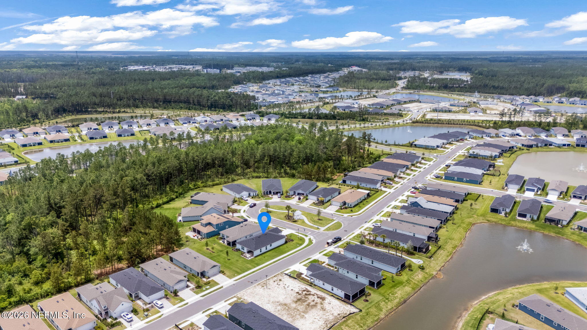 212 Ethereal Square Yulee, FL 32097 - Photo 36 of 82 36-web-or-mls-Aerial