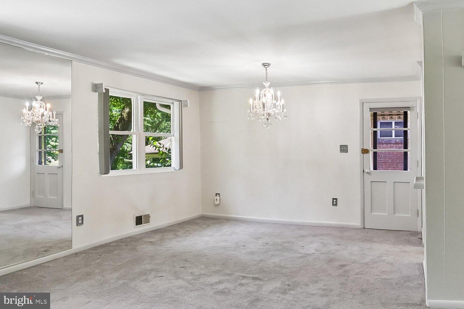 902 Malta Lane Silver Spring, MD 20901 - Photo 13 of 53 Dining Area with Side Door
