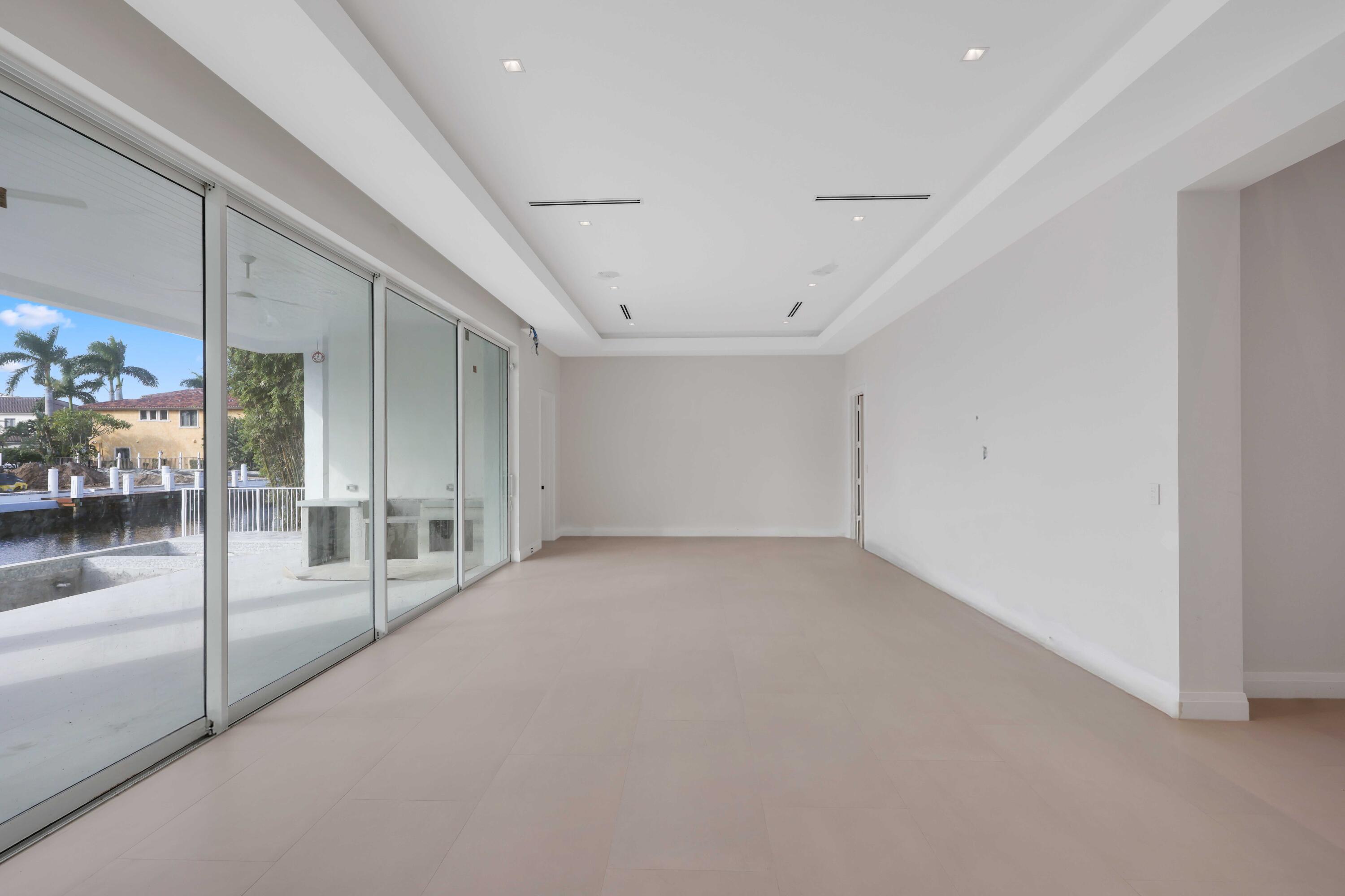 810 Northeast 70th Street Boca Raton, FL 33487 - Photo 13 of 32 a view of an empty room