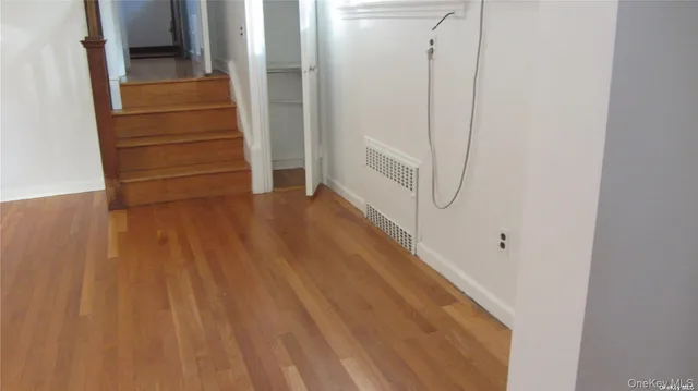 a white bath tub sitting in a bathroom