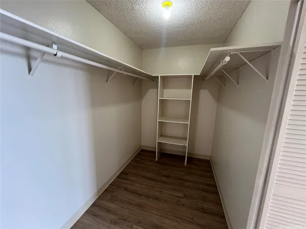 a view of closet
