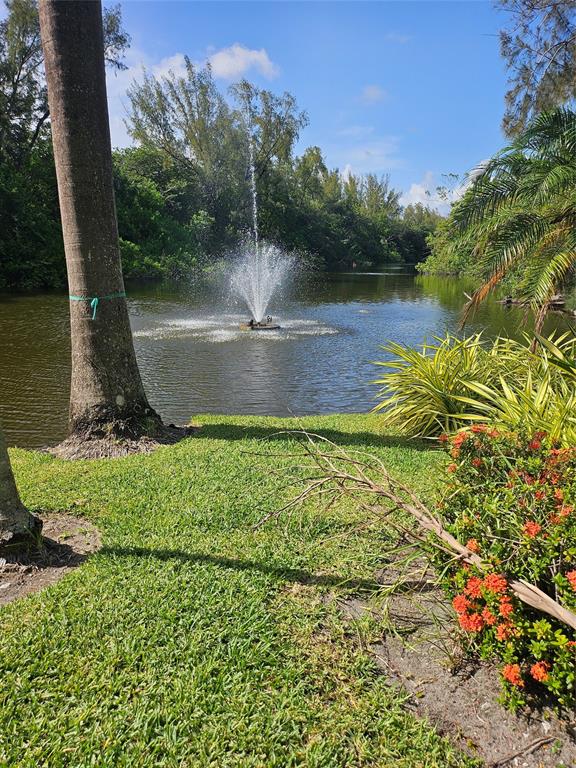1045 Southeast 15th Street, Unit 13C Fort Lauderdale, FL 33316 - Photo 18 of 20 a view of a water fountain in a yard