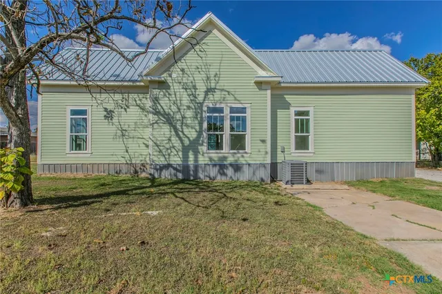 front view of a house