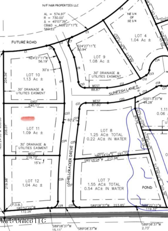 Shellcracker Lucedale, MS 39452 - Photo 2 of 2 Survey
