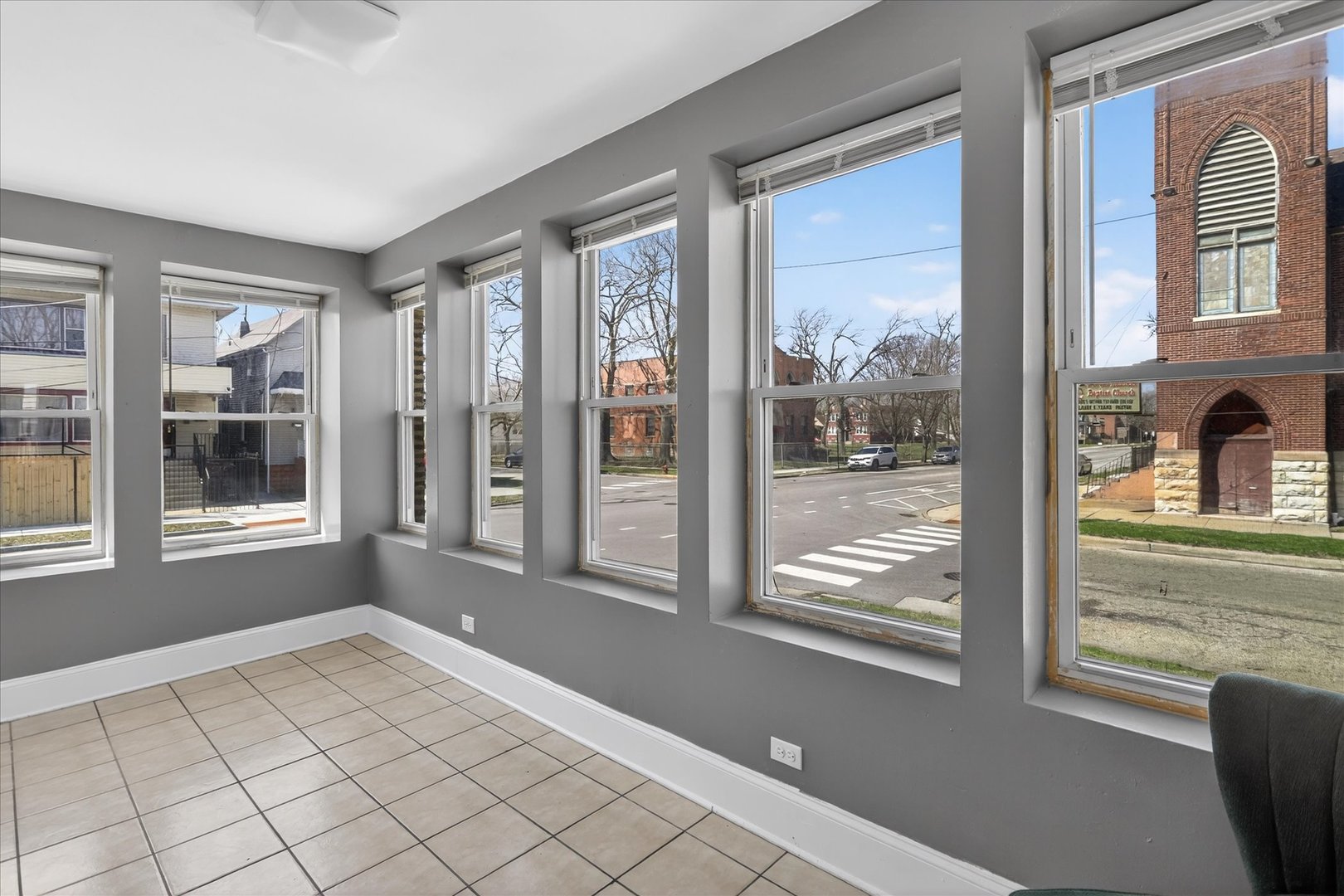 1 East 114th Street Chicago, IL 60628 - Photo 29 of 33 a view of an empty room and window