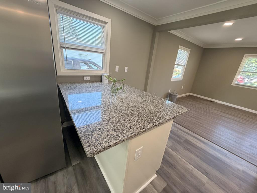 8 South Reed Street Bel Air, MD 21014 - Photo 5 of 23 Modern kitchen with sleek finishes.
