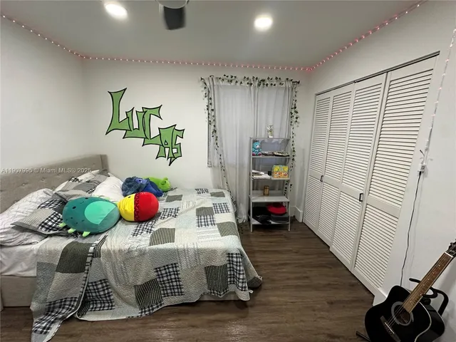 a view of hallway with stairs