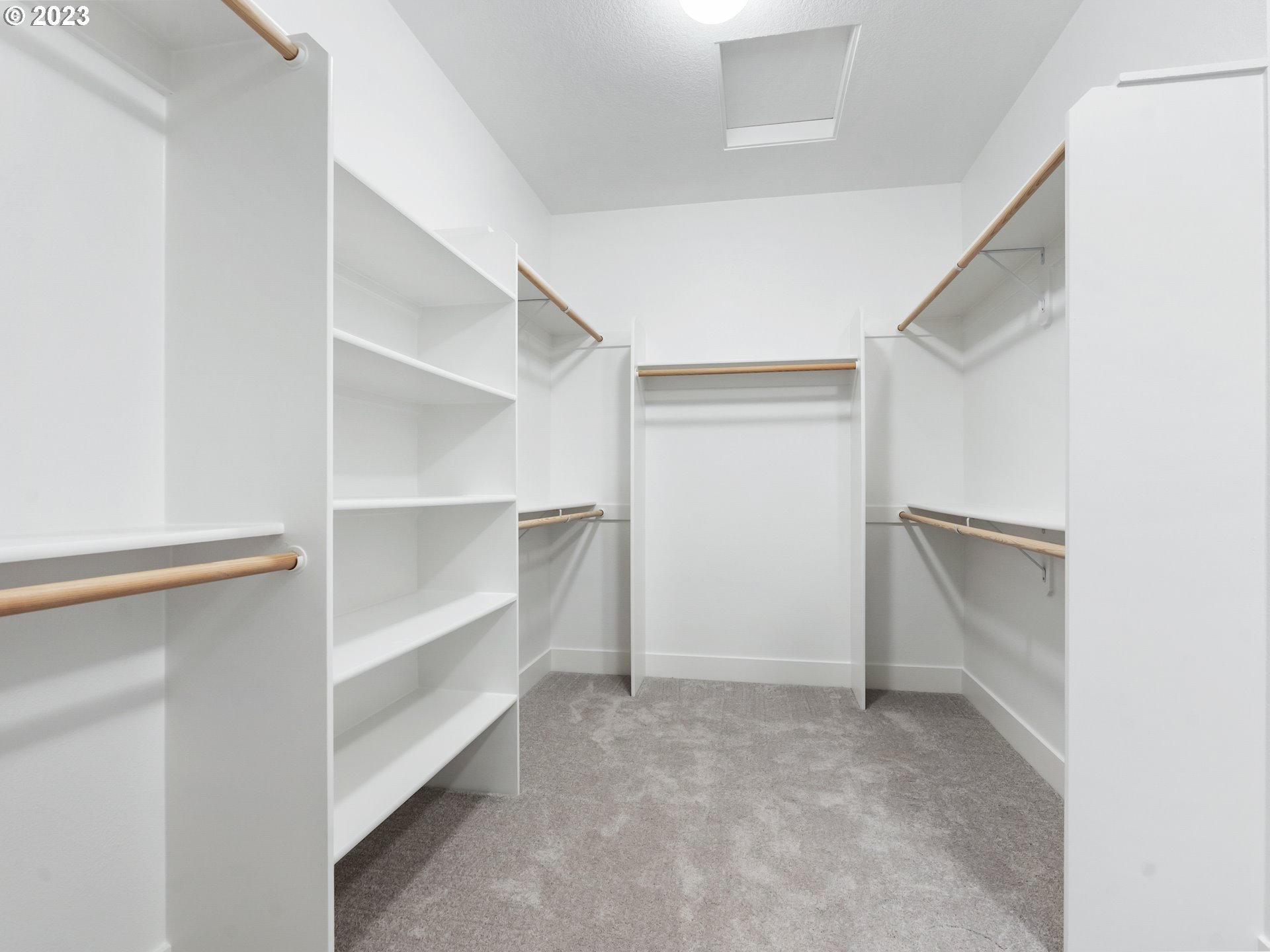 16084 Northwest Ridgeline Street, Unit L 72 Portland, OR 97229 - Photo 20 of 25 a view of an empty walk in closet
